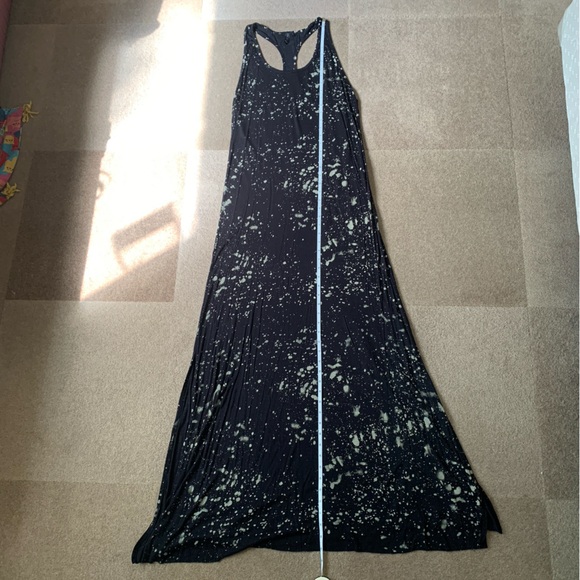 NWOT Galaxy Print Maxi Dress - Picture 5 of 11